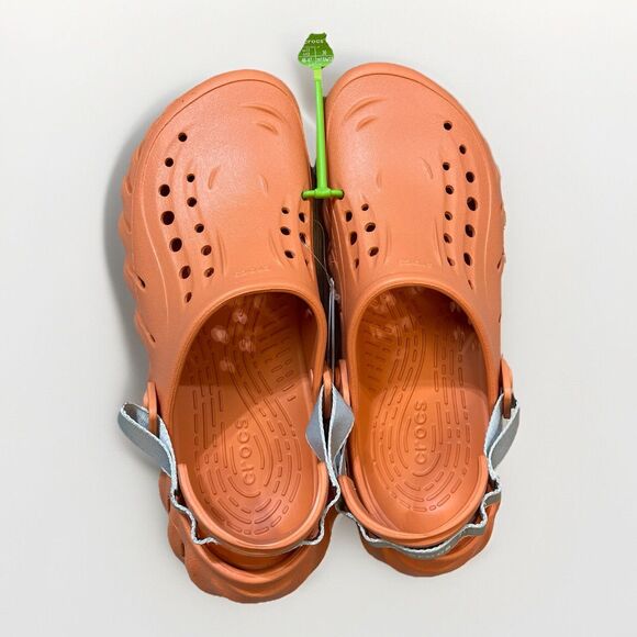Crocs Echo Grapefruit Men\'s Sz 12 Reflect Backstrap Clog Shoes Comfort Casual main image 5